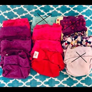 Cloth diaper lot